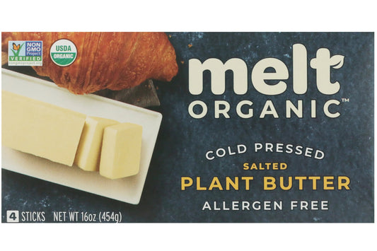 MARGARINA ORGANICA MELT 454G