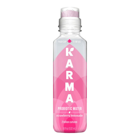 PROBIOTIC WATER STRAWBE3RRY - KARMA 532ML