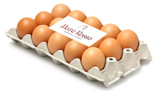 HUEVOS 15 UNIDADES PASTOREO PREMIUM ORGÁNICO MARE ROSSO
