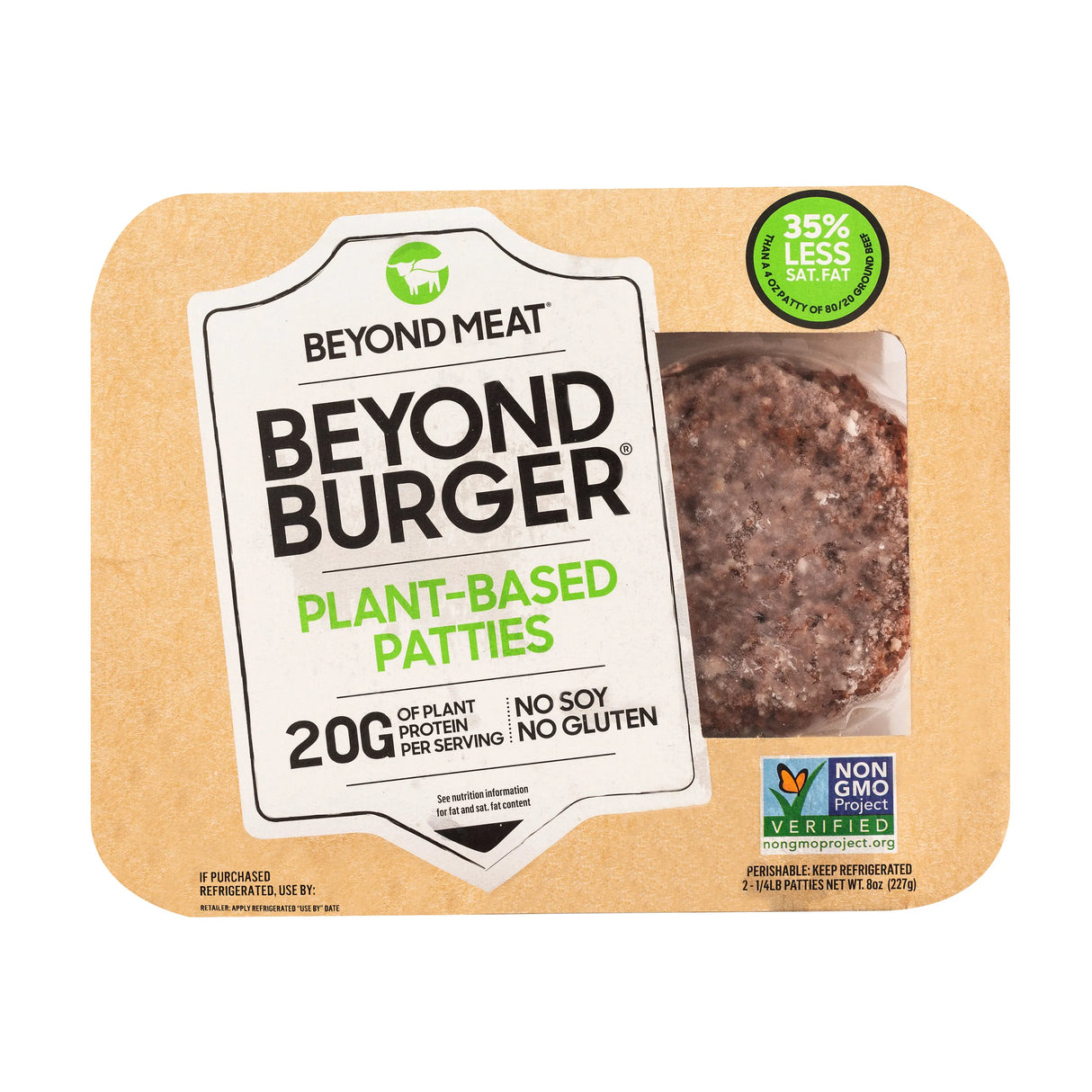 TORTA HAMBURGUESA BEYOND 226G