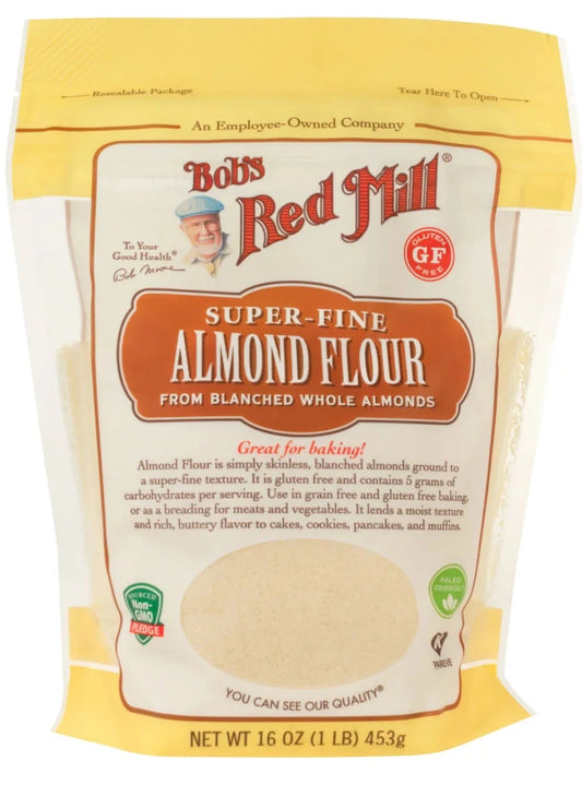 HARINA DE ALMENDRA BOBSREDMILL 453G