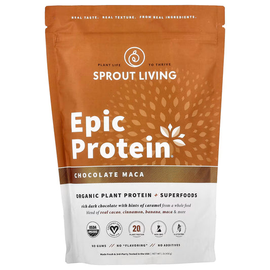 EPIC PROTEIN  SPROUT LIVING 456G