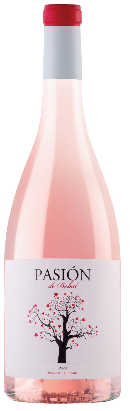 VINO ROSADO PASIÓN DE BOBAL 2022 -ORGÁNICO - 750ML