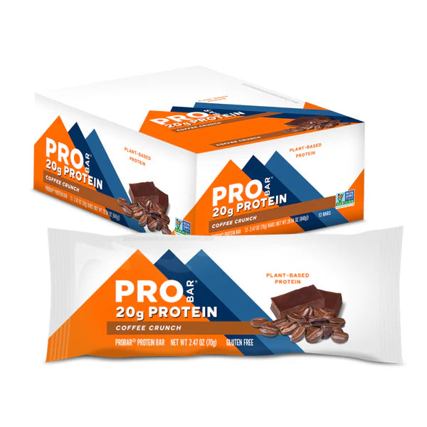 BARRA PROTEÍNA SOYA CAFÉ PRO BAR 70G