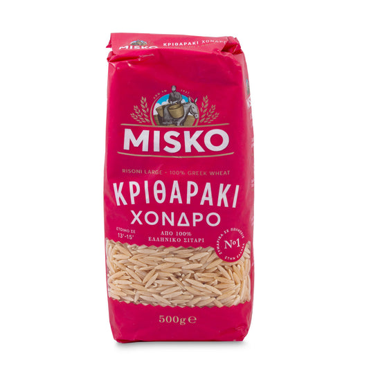PASTA DE SÉMOLA ORZO MISKO 500G