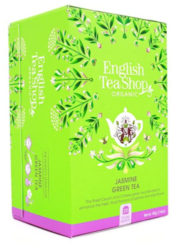 TÉ VERDE JAZMÍN ORGÁNICO ENGLISH TEA SHOP