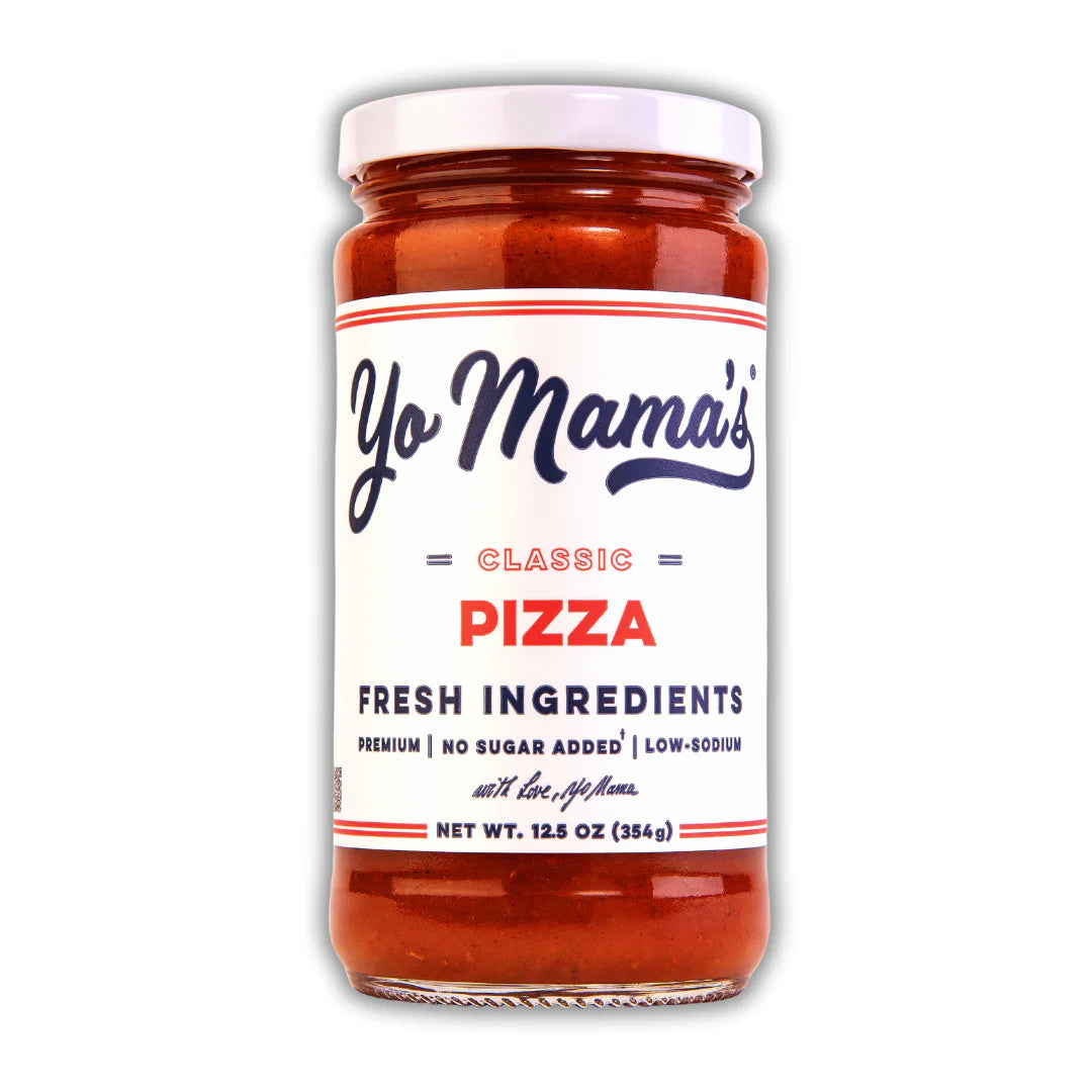 SALSA PARA PIZZA YO MAMA 354g