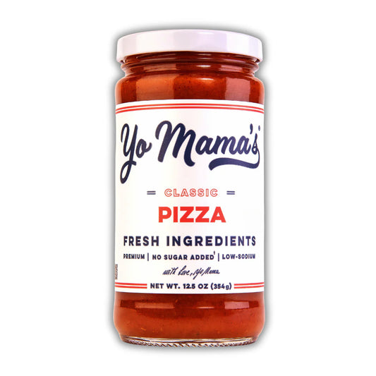 SALSA PARA PIZZA YO MAMA 354g