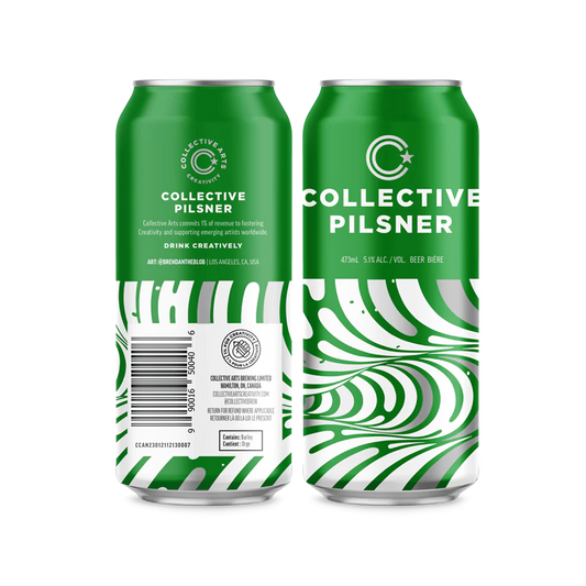 COLLECTIVE PILSNER -  COLLECTIVE ARTS  473ML