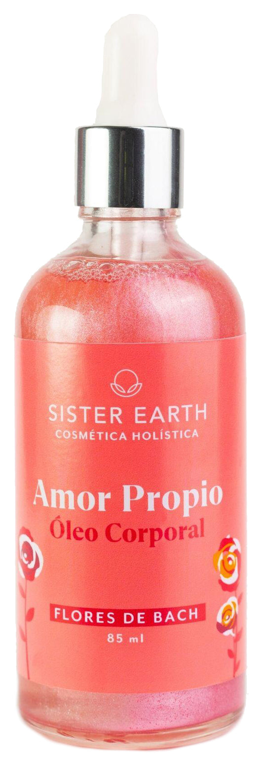 ÓLEO AMOR PROPIO FLORES DE BACH SISTER EARTH 85ML