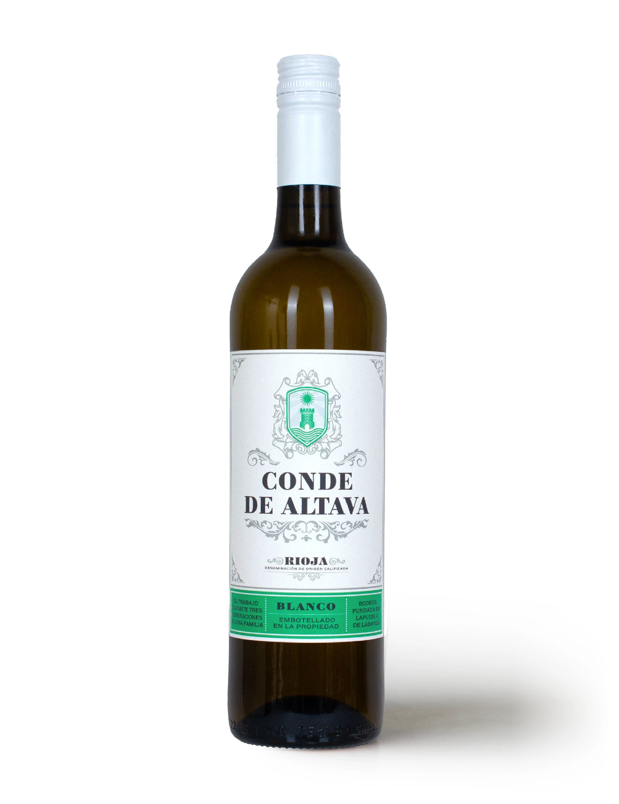 VINO BLANCO CONDE DE ALTAVA RIOJA 750ML