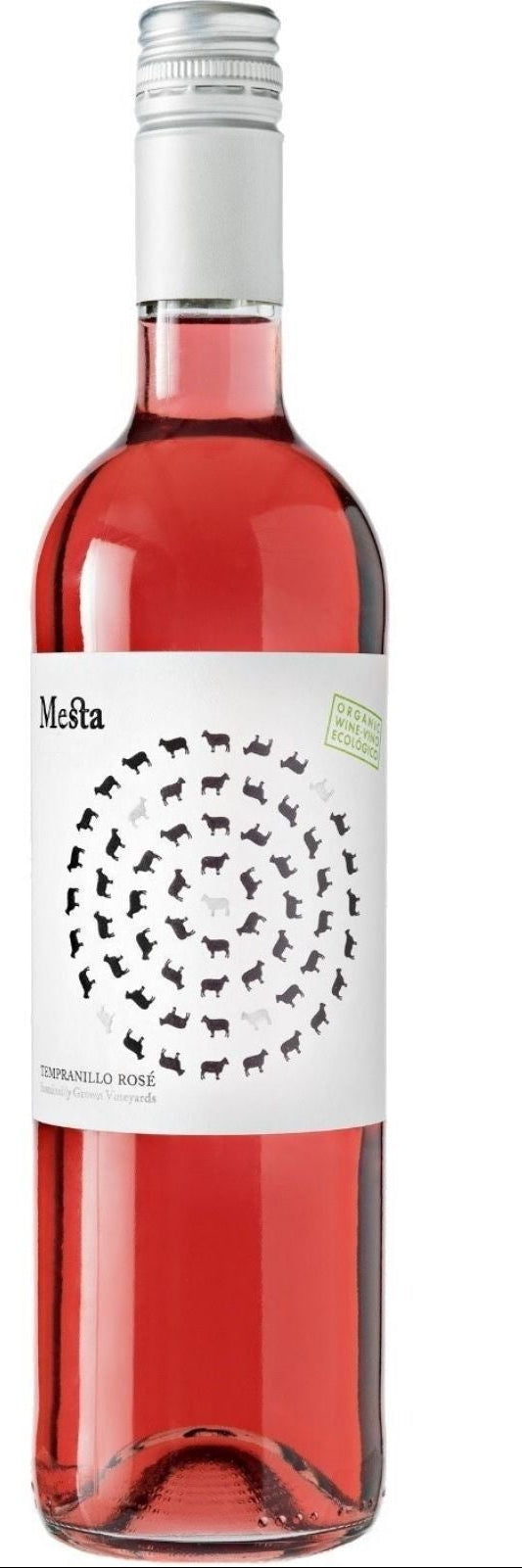 VINO MESTA ROSATO TEMPRANILLO ORGÁNICO 750 ML