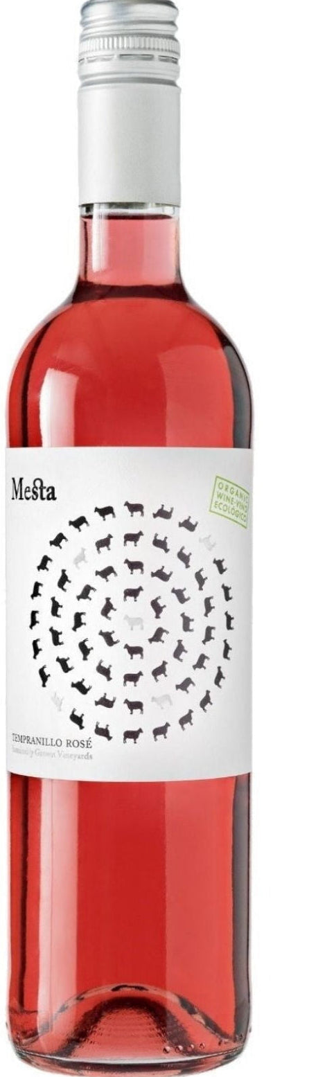 VINO MESTA ROSATO TEMPRANILLO ORGÁNICO 750 ML