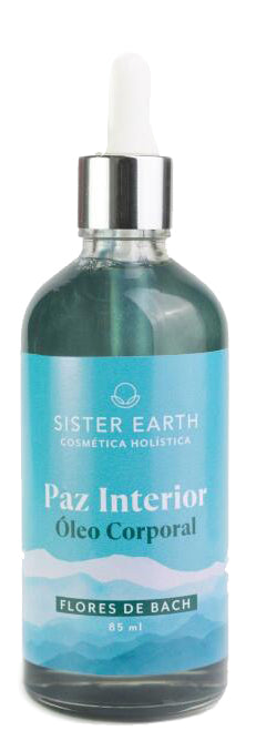 ÓLEO PAZ INTERIOR FLORES DE BACH SISTER EARTH 85ML