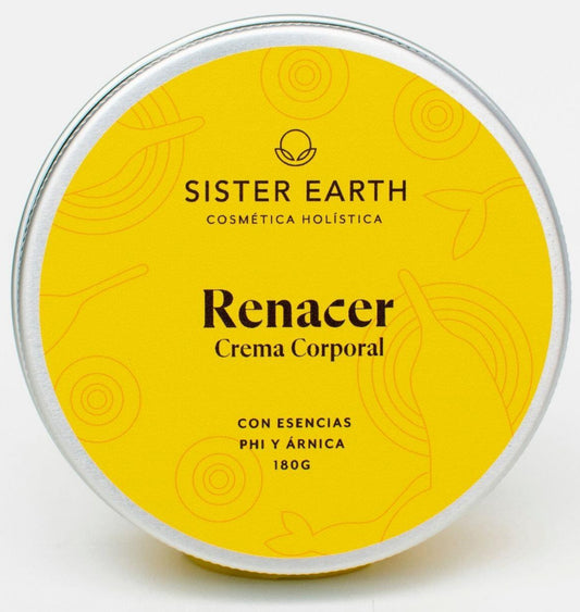 CREMA CORPORAL RENACER SISTER EARTH 180G