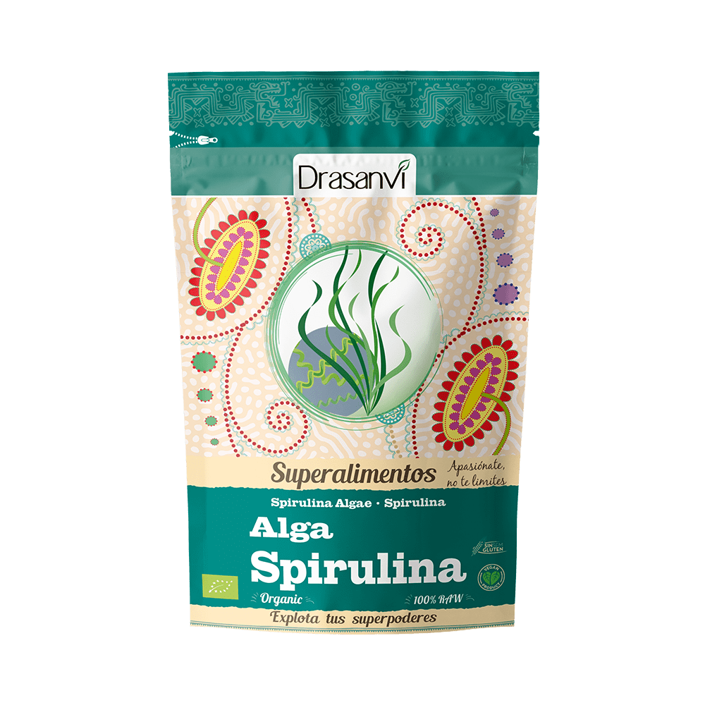 ALGA SPIRULINA DRASANVI 150G