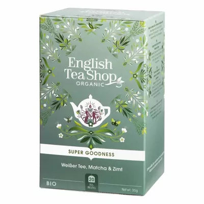 TÉ ORGÁNICO SUPER GOODNESS ENGLISH TEA SHOP 35G