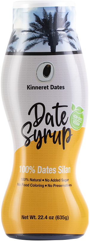 SIROPE DÁTILES KINNERET DATES 635G