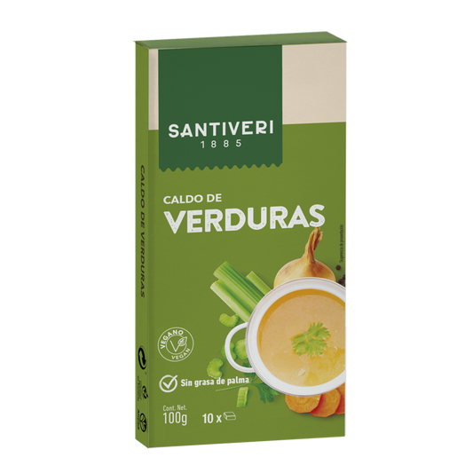 CALDO VEGETAL SANTI 100G