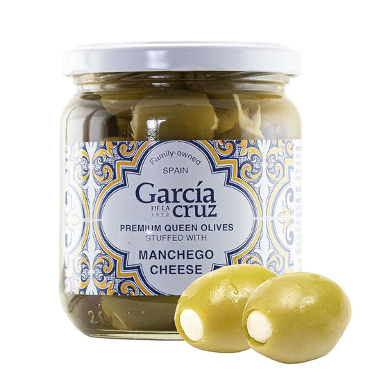 ACEITUNA QUESO MACHEGO GARCIA 400G