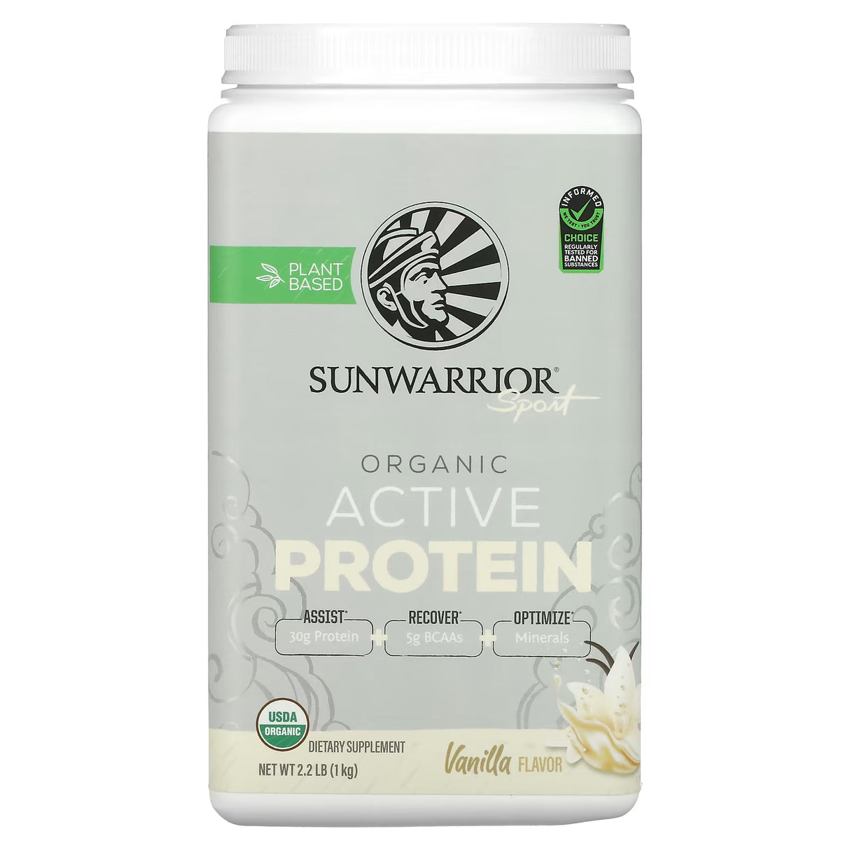 PROTEÍNA ORGÁNICA SUNWARRIOR SPORT 1KG