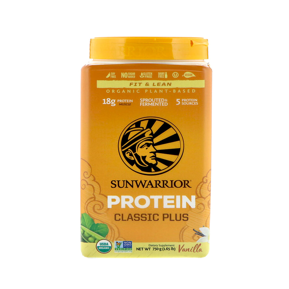 PROTEINA VAINILLA CLASSIC PLUS SUNWARRIOR 750g