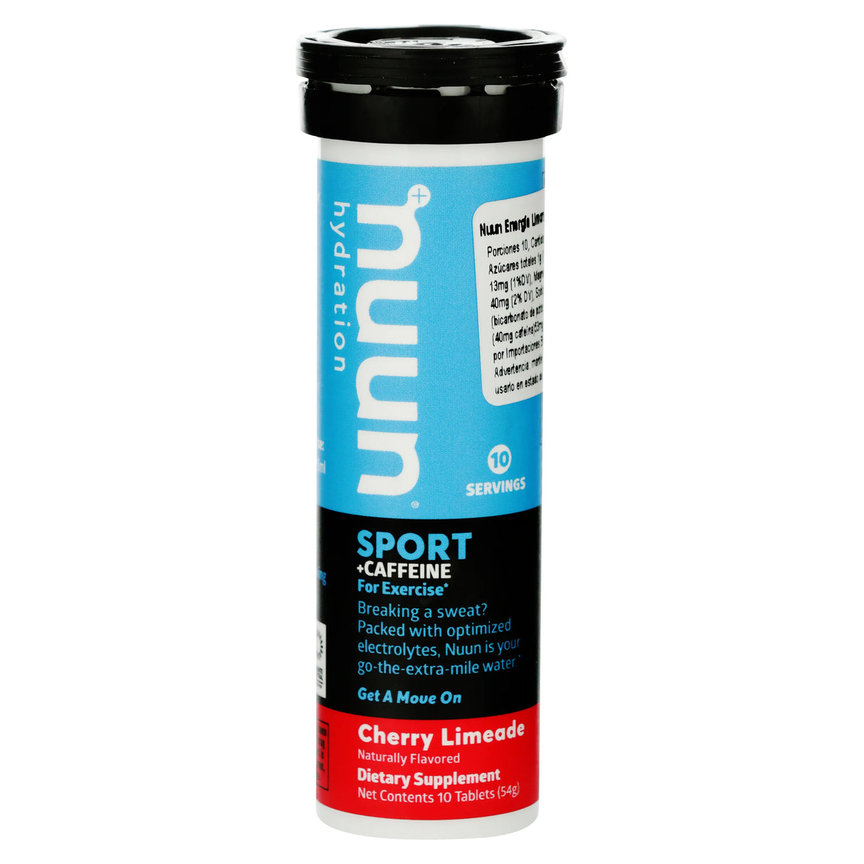 NUUN CAFFEINE CHERRY LIMEADE 54G