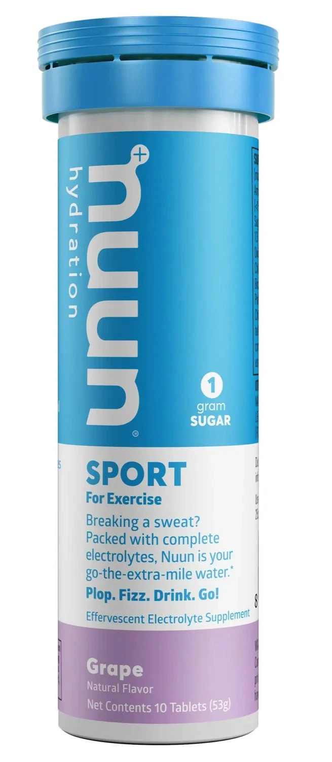 NUUN GRAPE FLAVORED 53G
