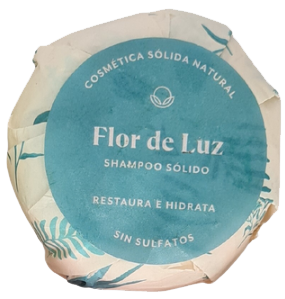 SHAMPOO FLOR DE LUZ SISTER EARTH 80G