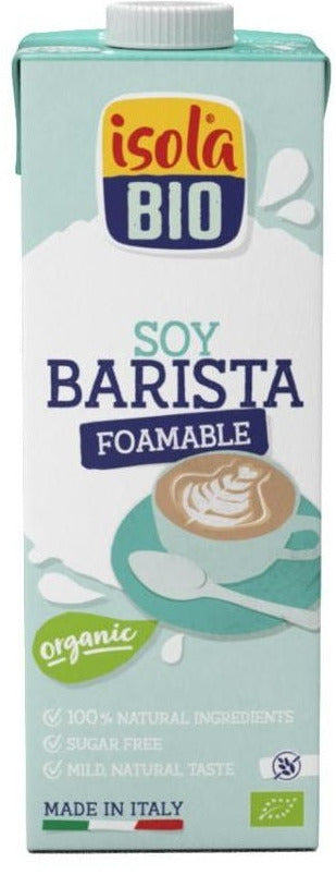 LECHE SOYA BARISTA ISOLA BIO 1L