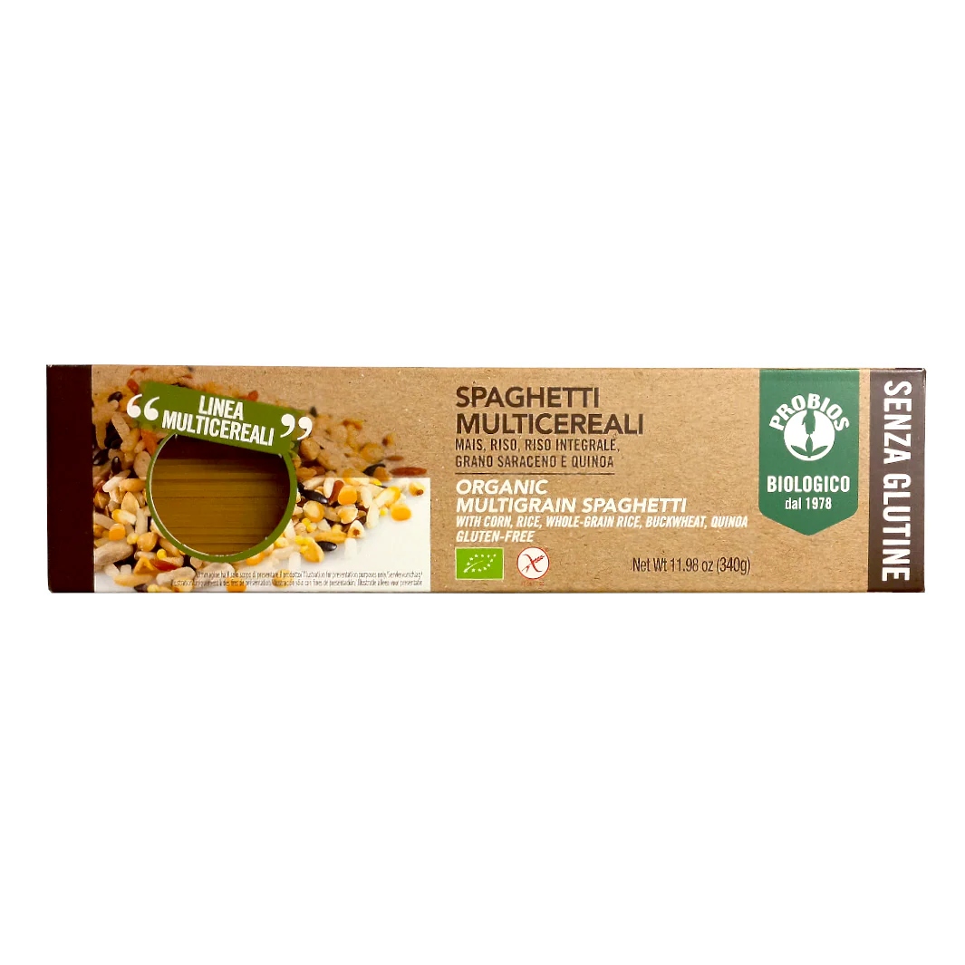 SPAGUETTI MULTICEREAL ORGÁNICO PROBIOS 340G