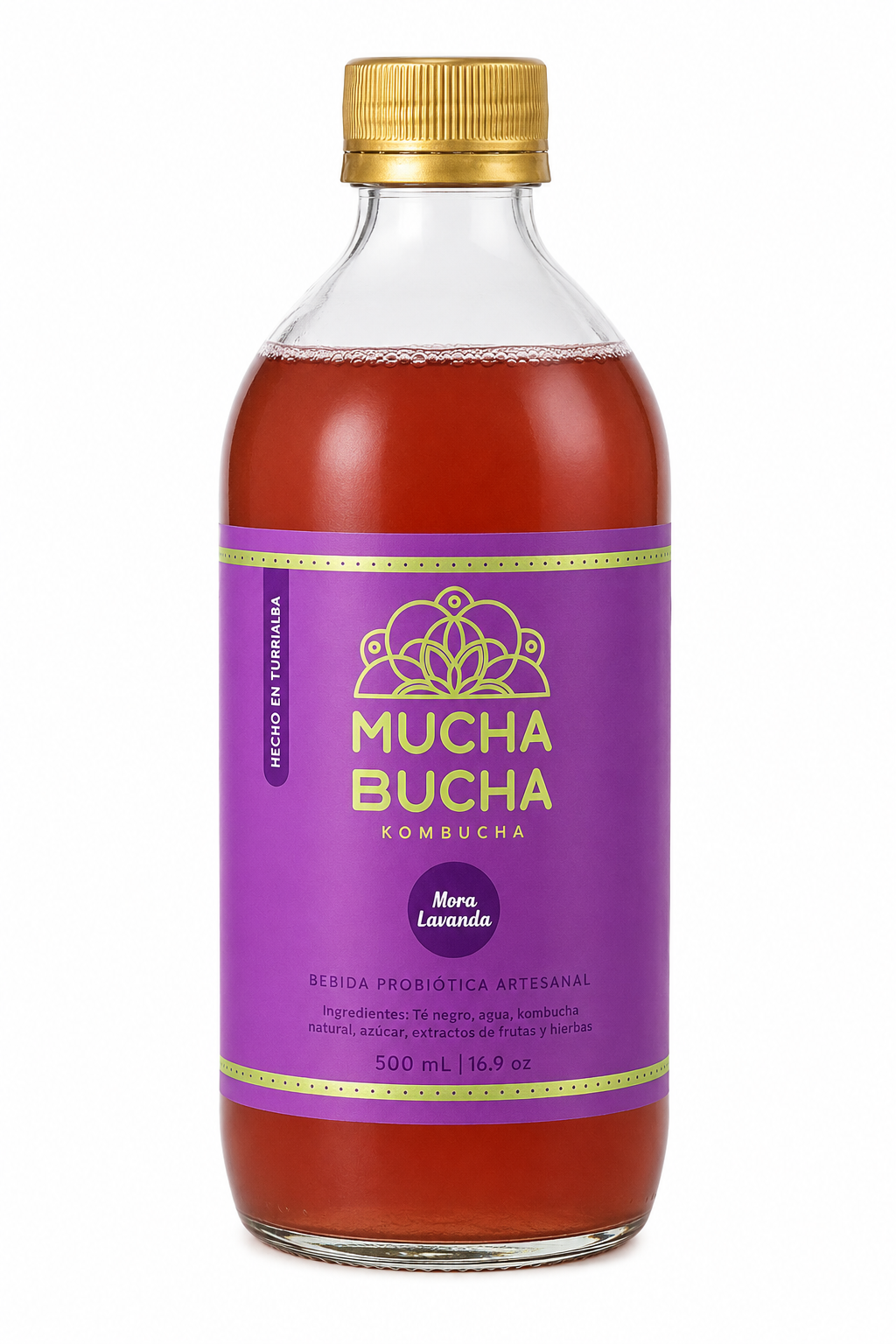 BEBIDA LIMON LAVANDA MUCHA BUCHA 345ML