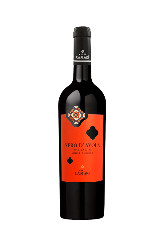 VINO CORTE CAMARI NERO D-AVOLA 750ML