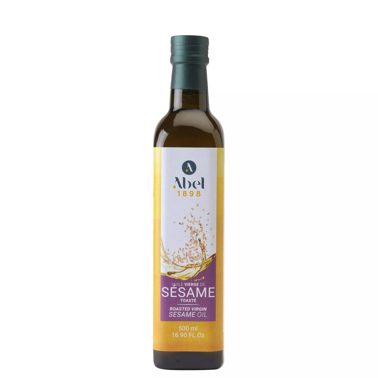 ACEITE VIRGEN DE SÉSAMO TOASTÉ ABEL 1898 500ML