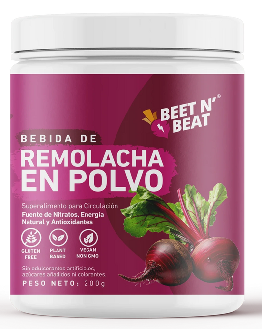REMOLACHA EN POLVO BEET N´BEAT 200G