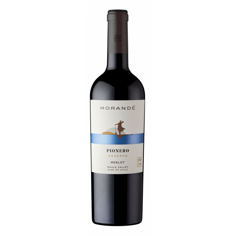 VINO MORANDE PIONERO MERLOT 750 ml