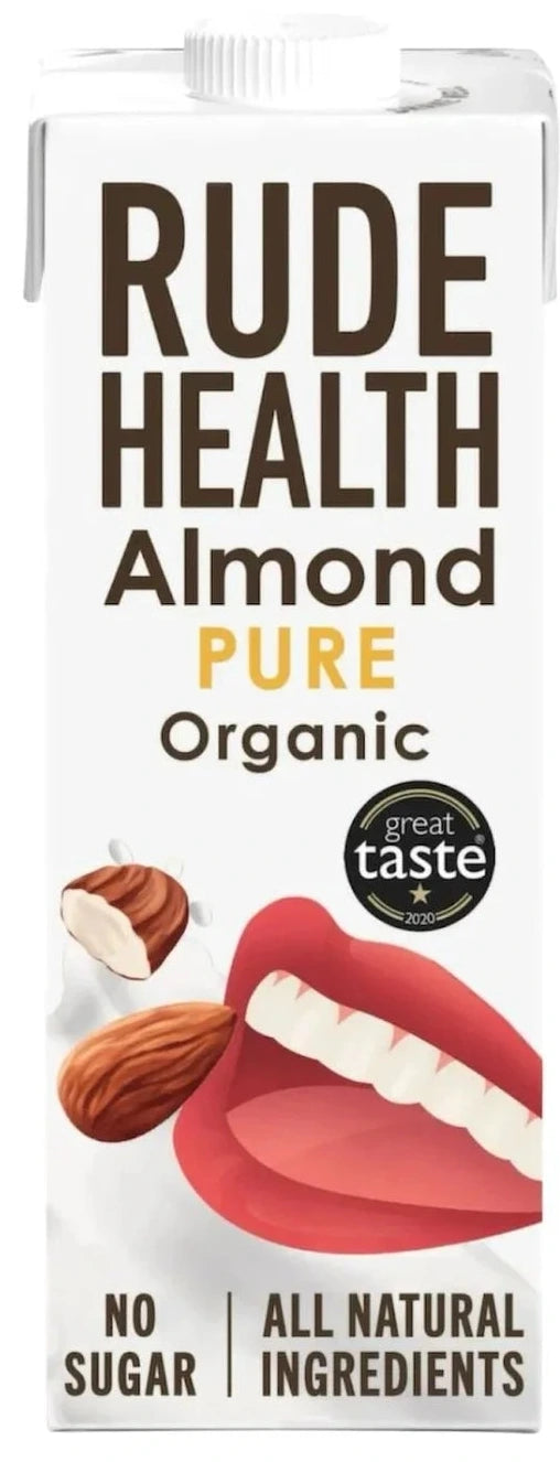 LECHE ALMENDRAS ULTIMATE RUDE HEALTH 1L