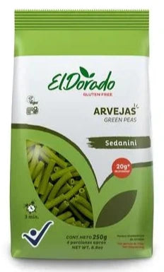 PASTA DE ARVEJAS EL DORADO GLUTEN FREE SEDANINI 250G