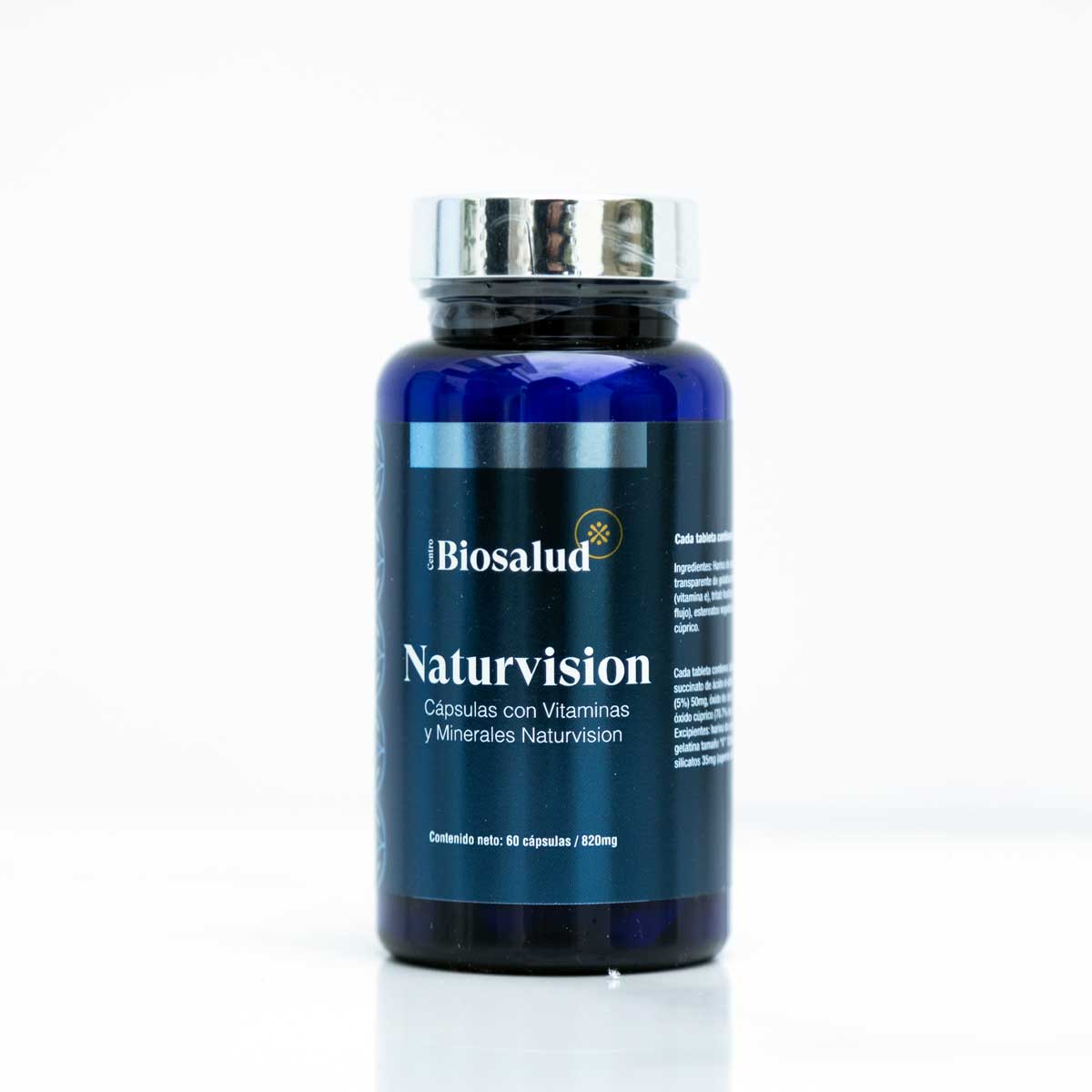 TABLETAS NATURVISION 60 CÁPSULAS BIOSALUD