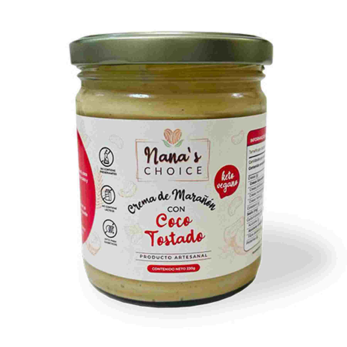 CREMA DE MARAÑÓN NANA´S CHOICE