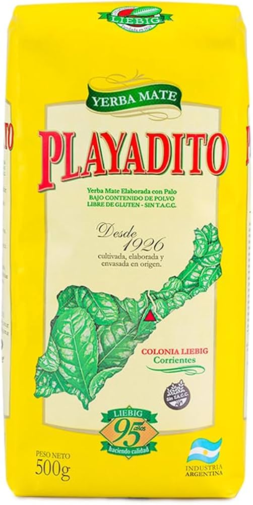 YERBA MATE CON PALO BAJO PLAYADITO 500G