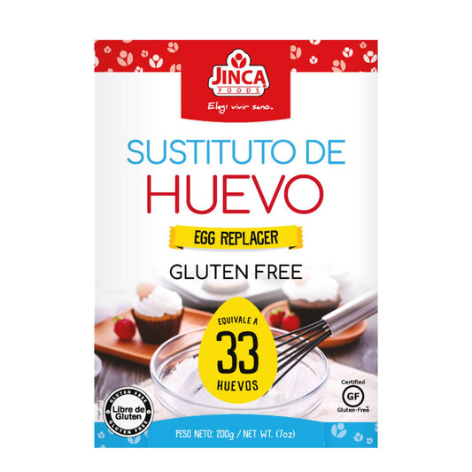 SUSTITUTO DE HUEVOS JINCA FOODS 200G