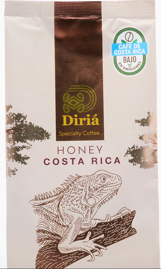 CAFÉ MOLIDO HONEY MEDIO IGUANA DIRIÁ 340G