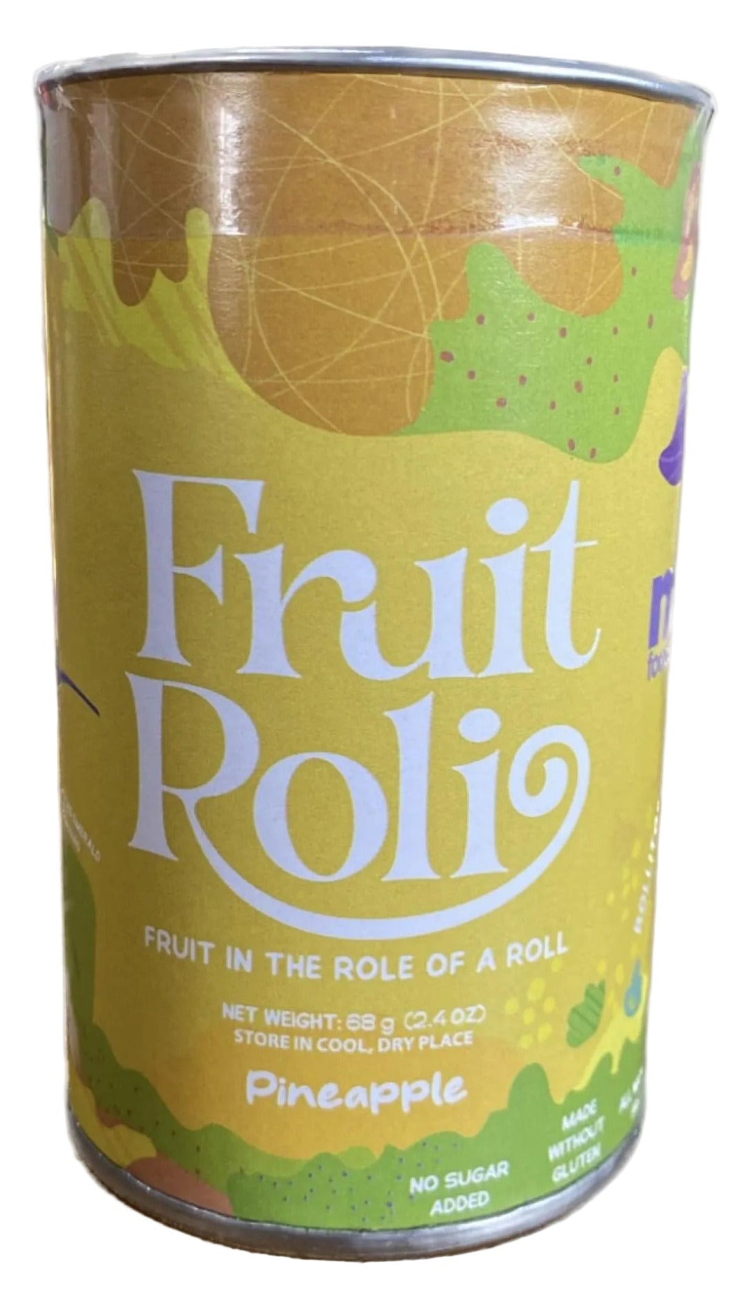 FRUIT ROLI PINNEAPPLE 68g
