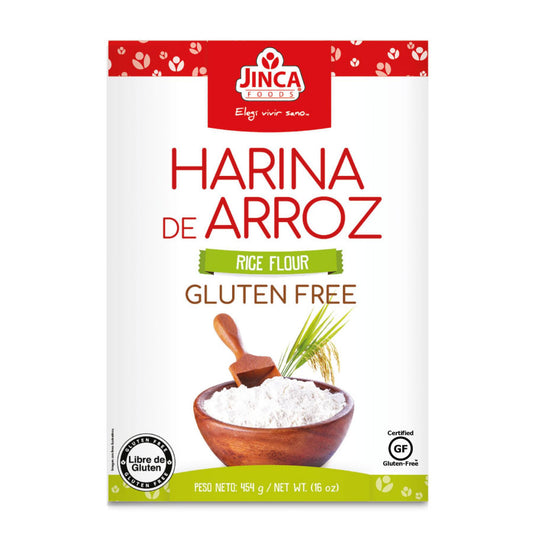 HARINA DE ARROZ JINCA 454G
