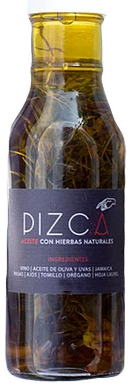 ACEITE OLIVA HIERBAS NATURALES PIZCA 320G