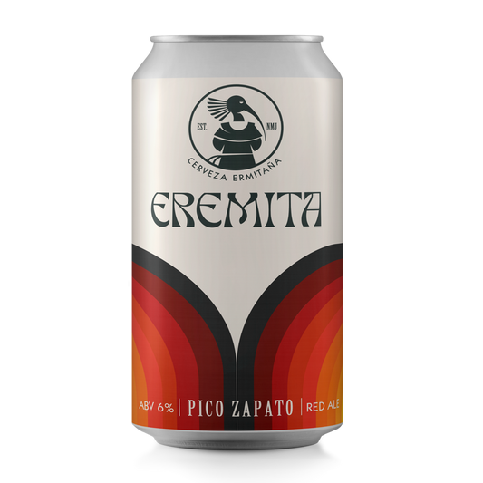 CERVEZA PICO ZAPATO EREMITA LATA 355ml