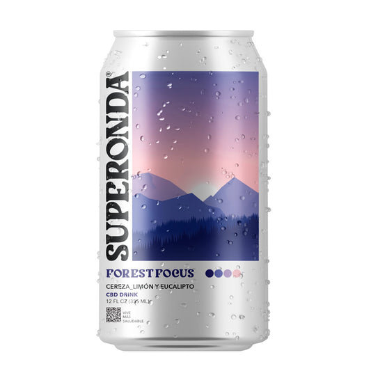 BEBIDA SUPERONDA FOREST FOCUS CBD 355ML