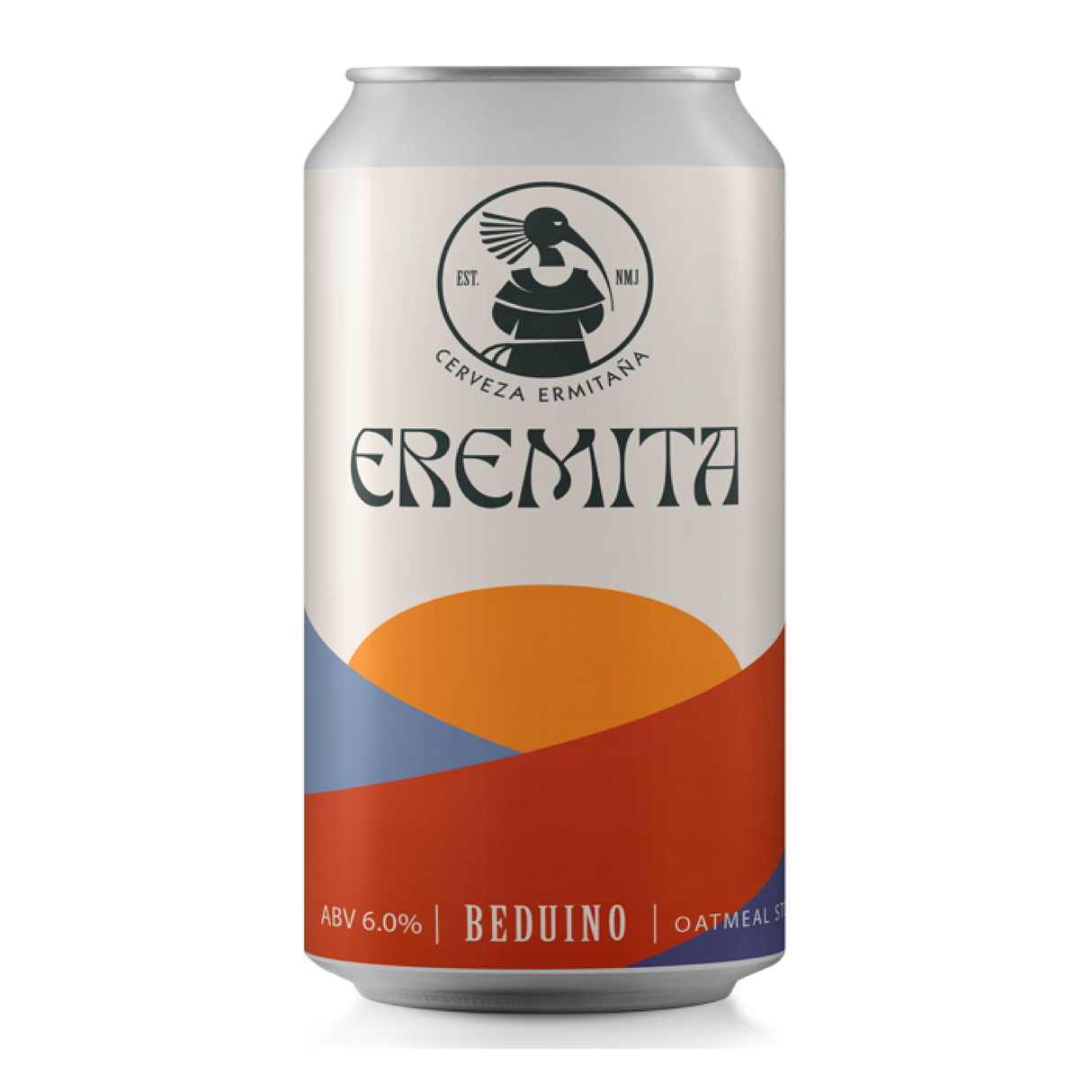 BEBIDA ALCOHOLICA BEDUINO EREMITA 355 ML