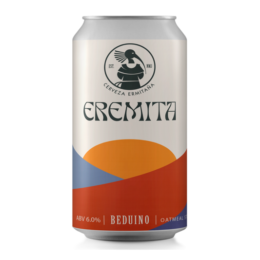 BEBIDA ALCOHOLICA BEDUINO EREMITA 355 ML